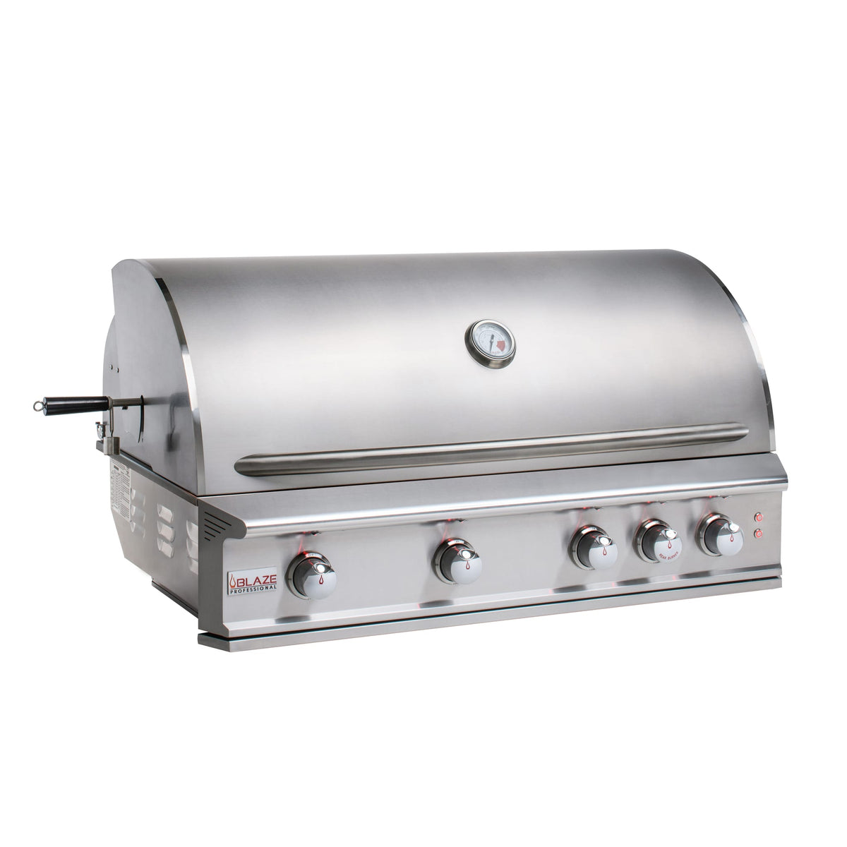 Blaze Professional LUX 44-Inch 4-Burner Built-In Gas Grill With Rear Infrared Burner