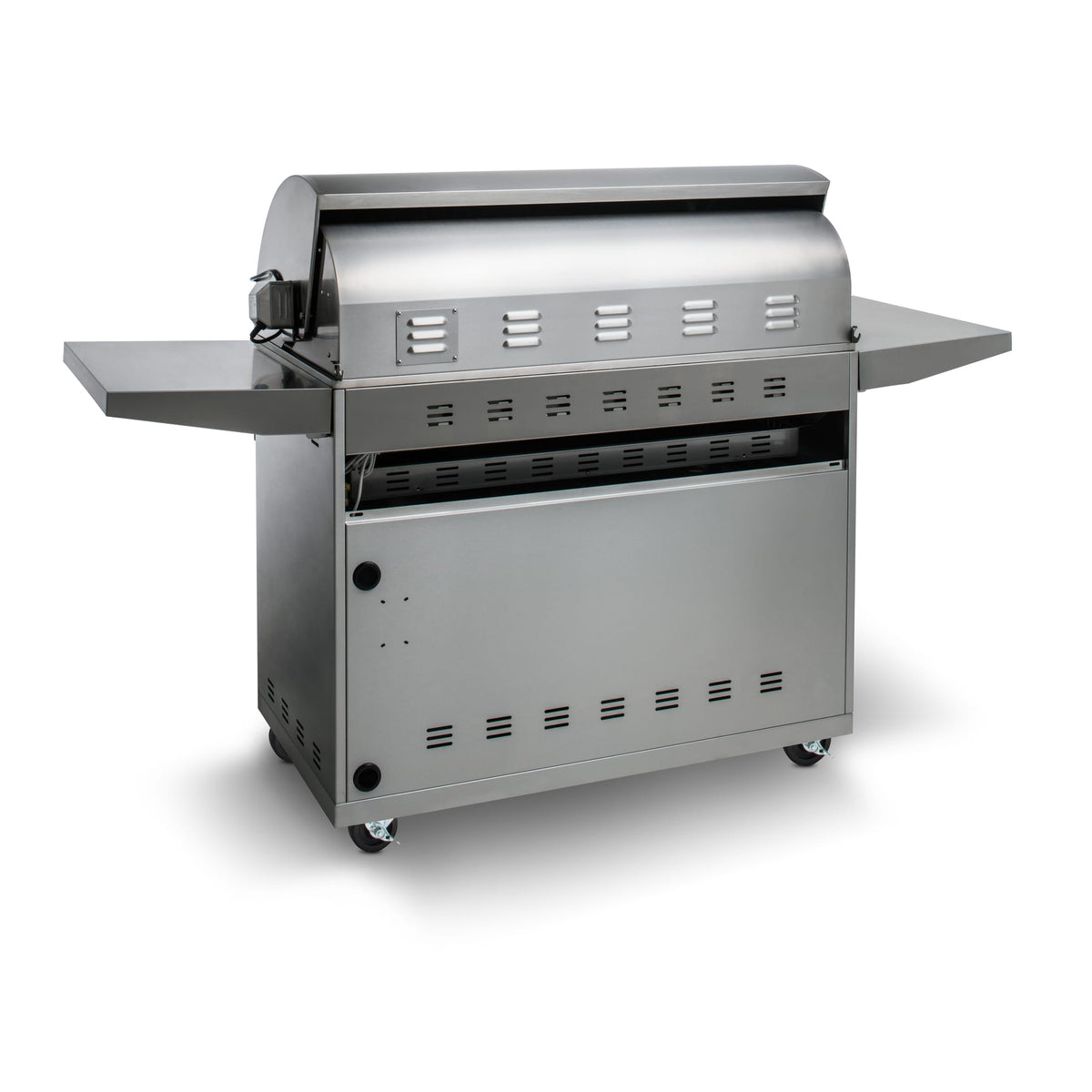Blaze Professional LUX 44-Inch 4-Burner Built-In Gas Grill With Rear Infrared Burner - BLZ-4PRO + BLZ-4PRO-CART-LTSC, view 6