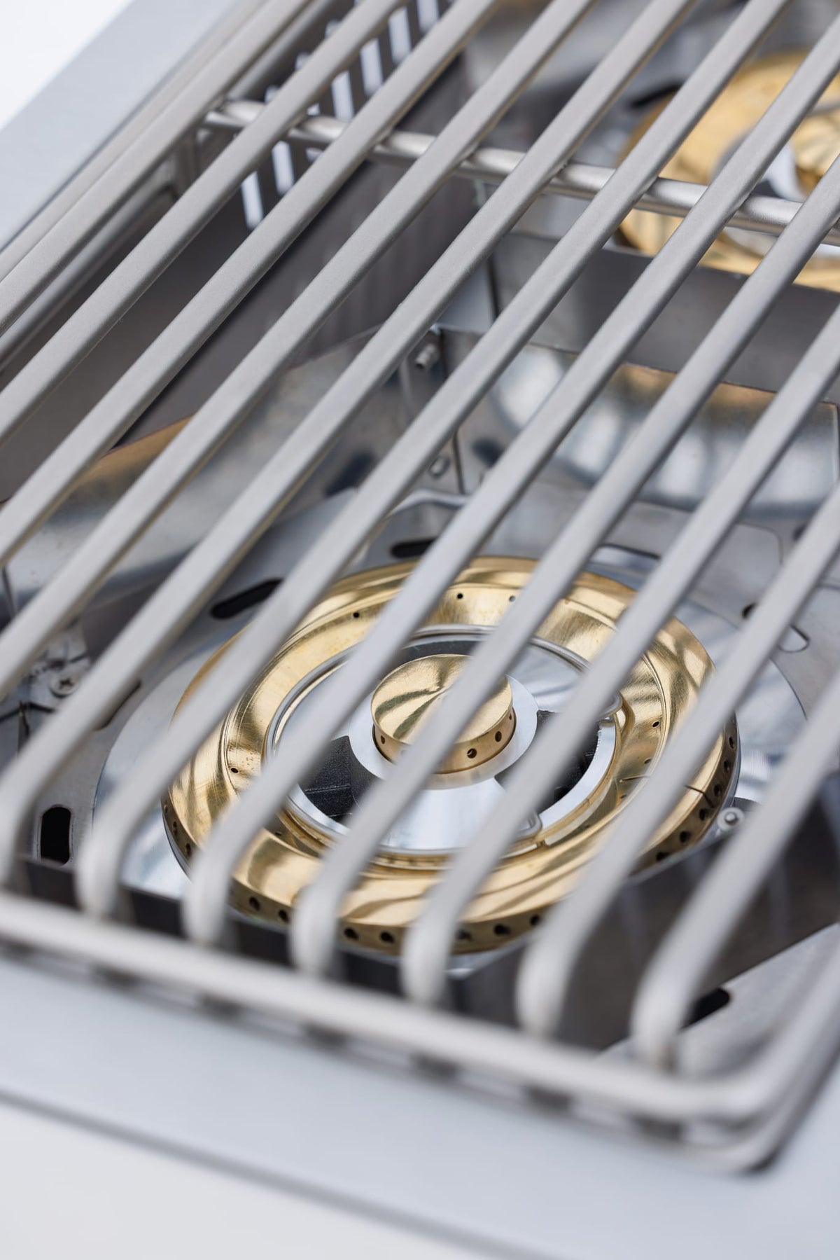 Blaze Premium LTE Stainless Steel Double Side Burner W/ Lid, view 4