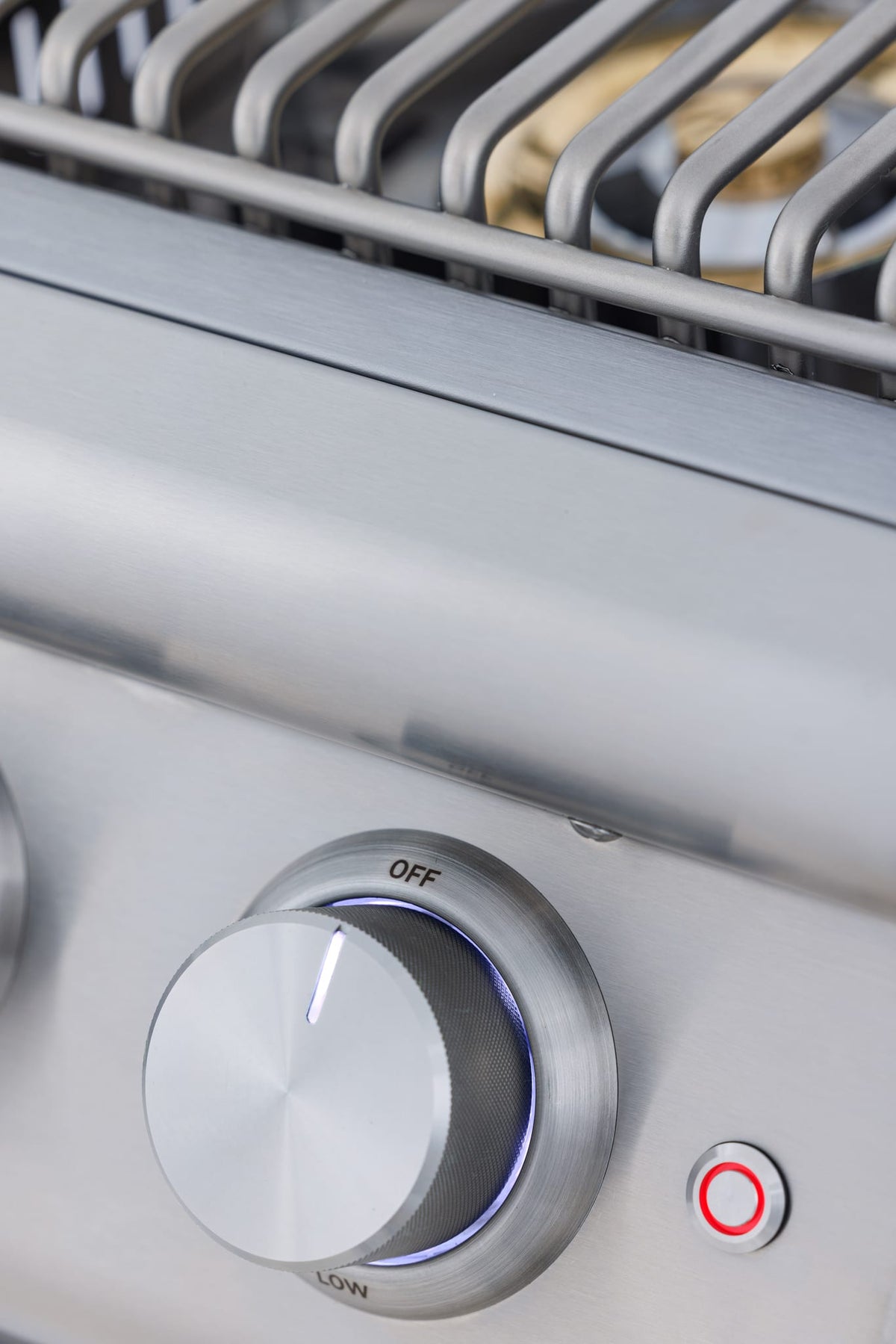 Blaze Premium LTE Stainless Steel Double Side Burner W/ Lid, view 6