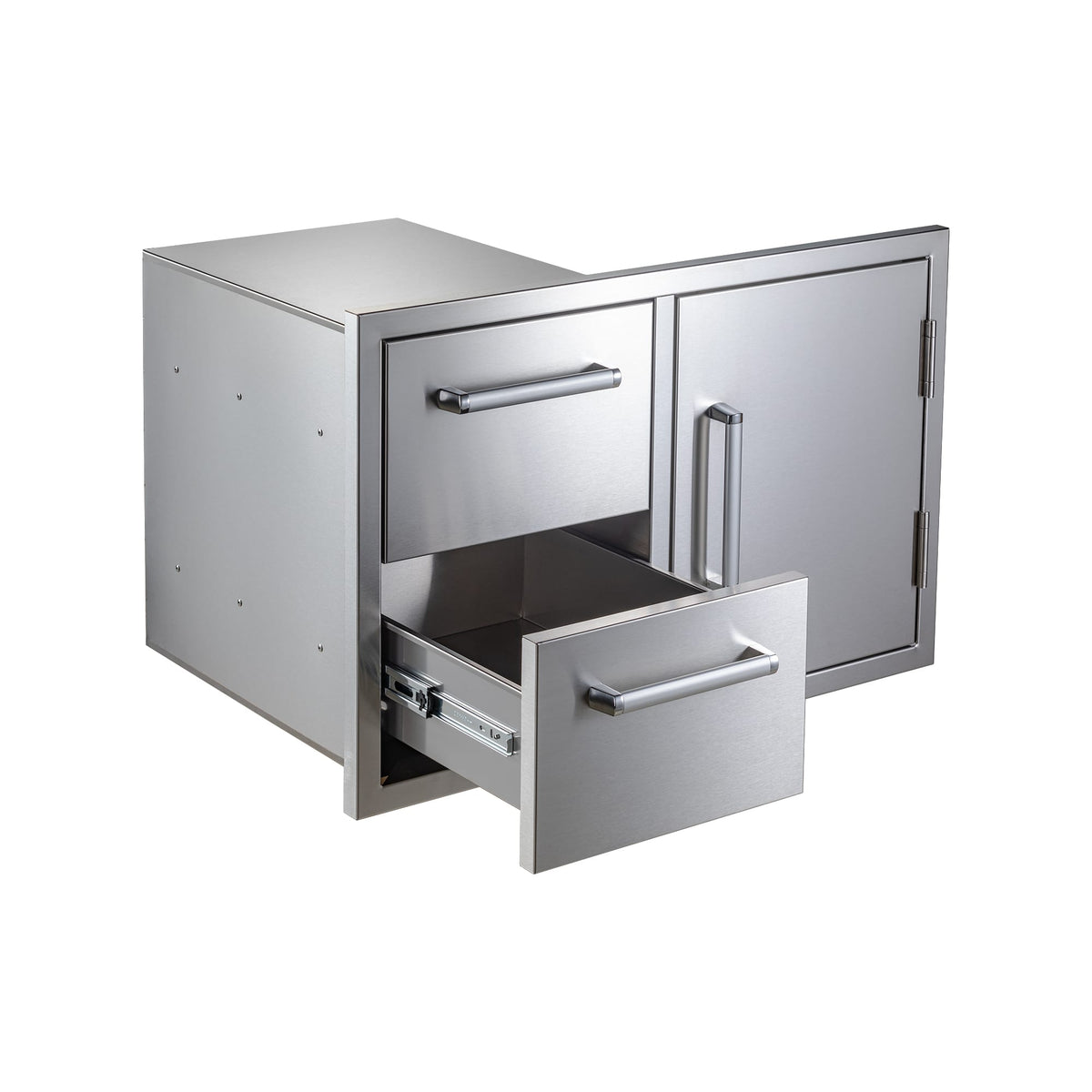Bonfire CBADC door and drawer combo — open view