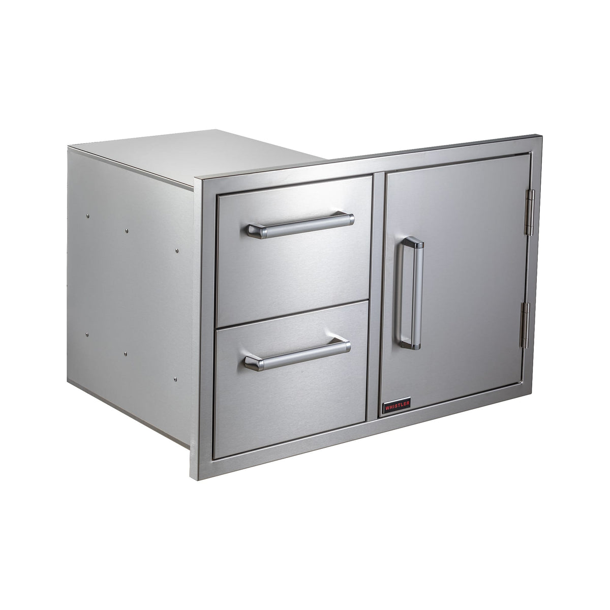 Bonfire CBADC door and drawer combo — angled view