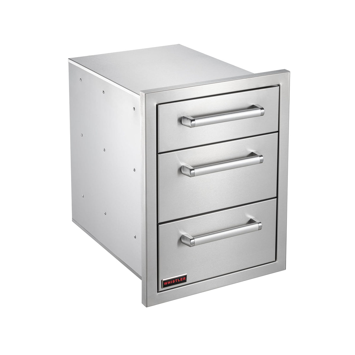 Bonfire CBATD triple drawer — angled view