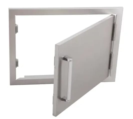 Bonfire CBASDH2014 horizontal access door hinge view