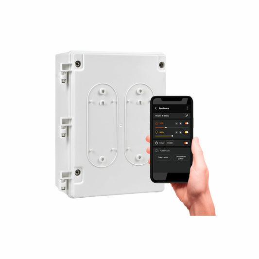 Bromic Affinity Eclipse 1 channel controller with the Bromic Heating app