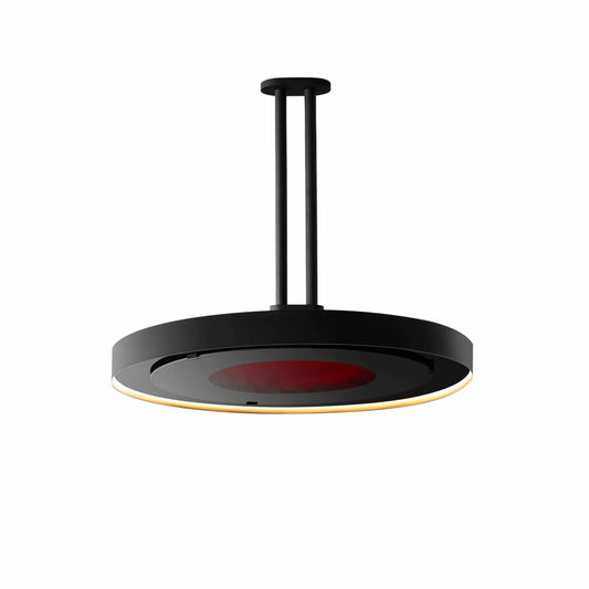 Bromic Eclipse Smart-Heat Electric 2900W pendant heater on its twin pole
