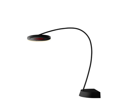 Bromic Eclipse Smart-Heat Freestanding 2900W heater on its swan-neck arm and base