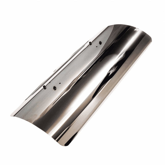 Bromic Platinum Gas heat deflector, stainless steel