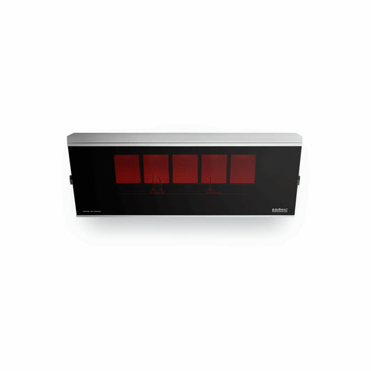 Bromic Platinum Smart-Heat Gas 500 heater, front view