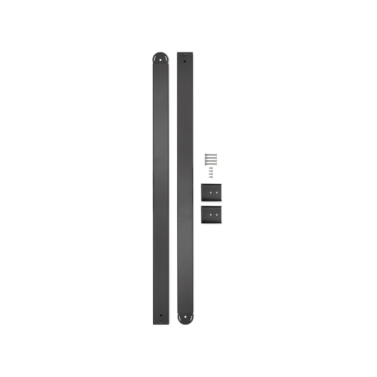 Bromic Tungsten Electric suspension tubes in black with hardware