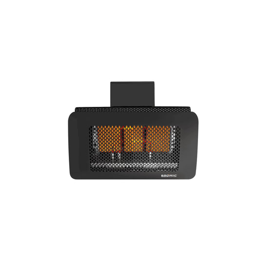 Bromic Tungsten Smart-Heat Gas 300 heater, front view