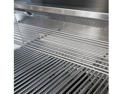Broilmaster B-Series 32-Inch Stainless Steel Built-In Gas Grill - BSB324NL - Inside detail