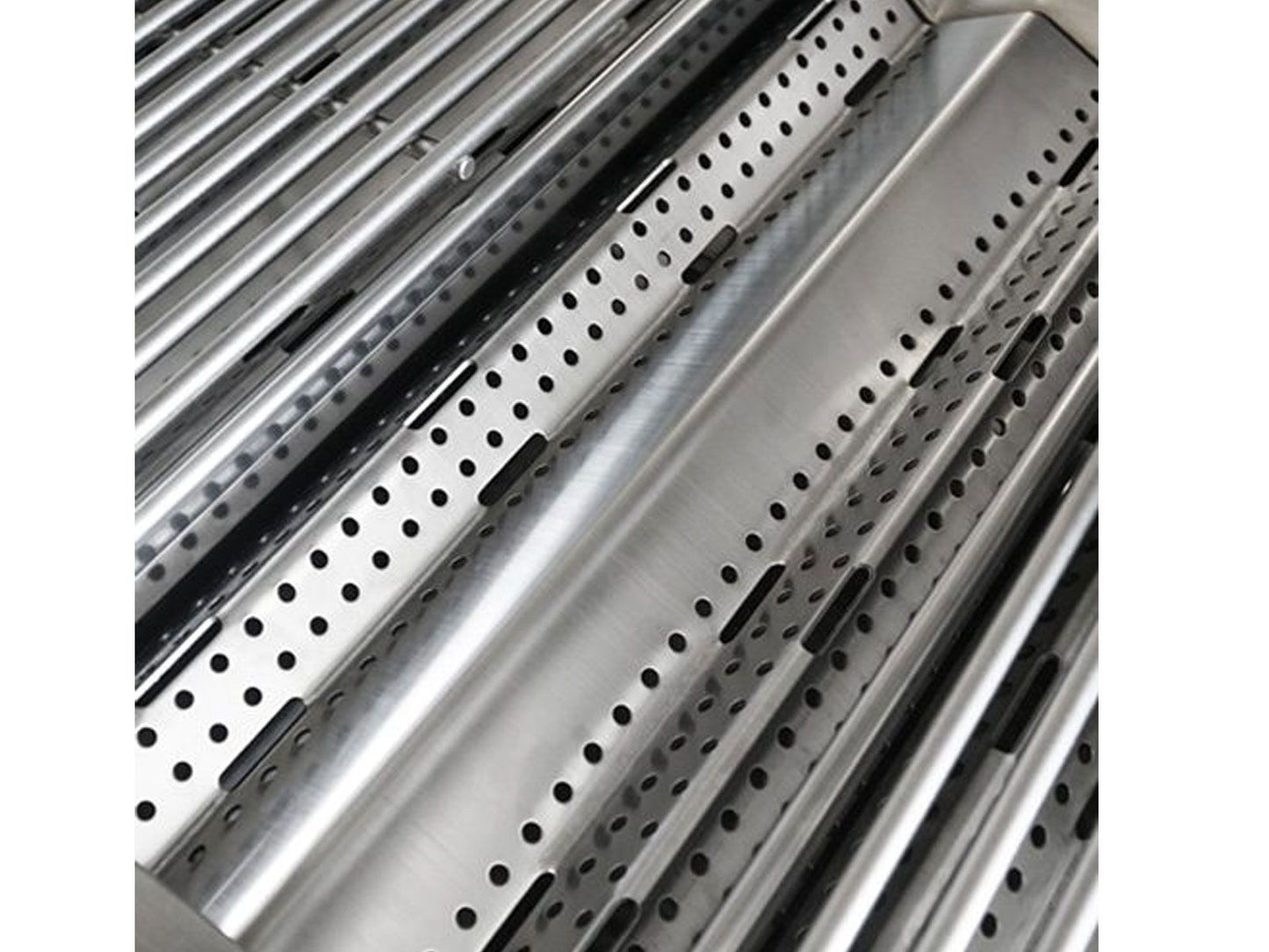 Broilmaster B-Series 25-Inch Stainless Steel Built-In Gas Grill - BSB253N - Inside View