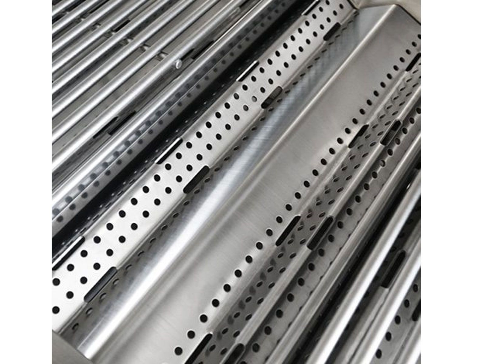 Broilmaster B-Series 32-Inch Stainless Steel Built-In Gas Grill - BSB324NL - Inside