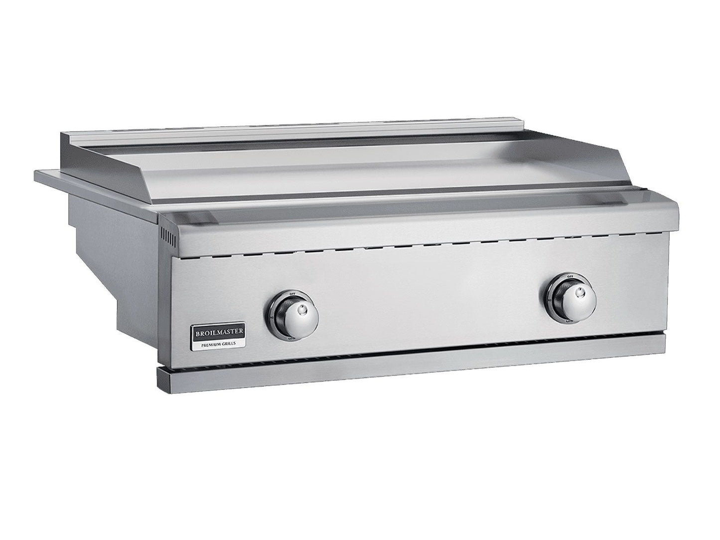 Broilmaster 32-Inch Built-In Gas Griddle - BSB322G - White Background