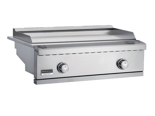 Broilmaster 32-Inch Built-In Gas Griddle - BSB322G - White Background