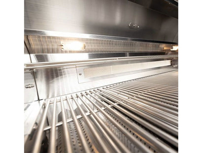 Broilmaster B-Series Deluxe 32-Inch Stainless Steel Built-In Gas Grill - BSB324MG - Inside