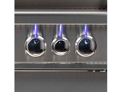 Broilmaster B-Series Deluxe 32-Inch Stainless Steel Built-In Gas Grill - BSB324MG - Controllers