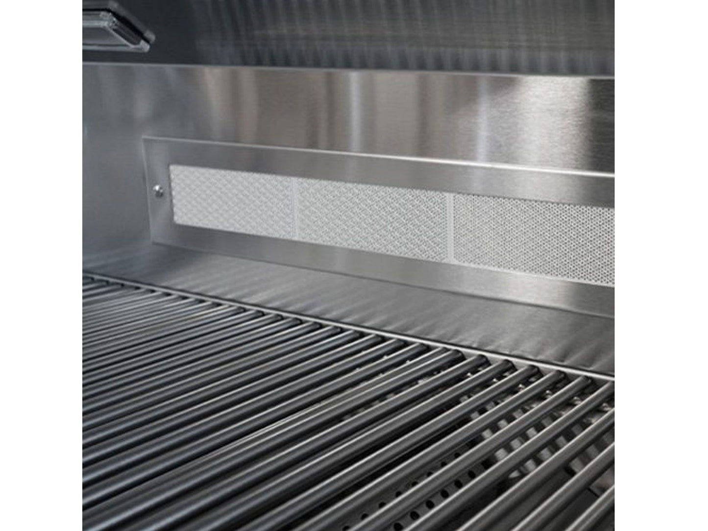 Broilmaster B-Series Deluxe 32-Inch Stainless Steel Built-In Gas Grill - BSB324MG - Inside