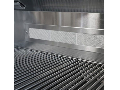 Broilmaster B-Series Deluxe 32-Inch Stainless Steel Built-In Gas Grill - BSB324MG - Inside