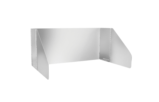 Bull 24404 38-inch grill windshield