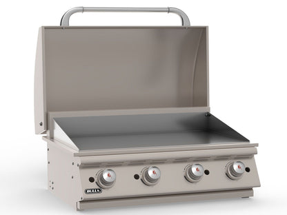Bull 30-Inch Stainless Steel Griddle - 9200 - Right Angel 