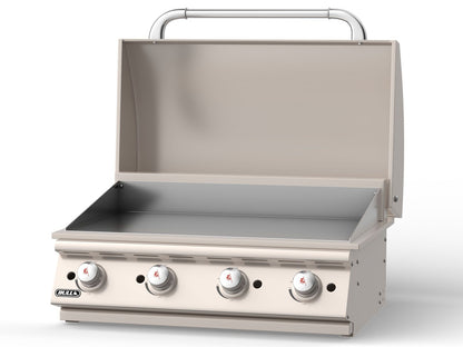 Bull 30-Inch Stainless Steel Griddle - 9200 - Front