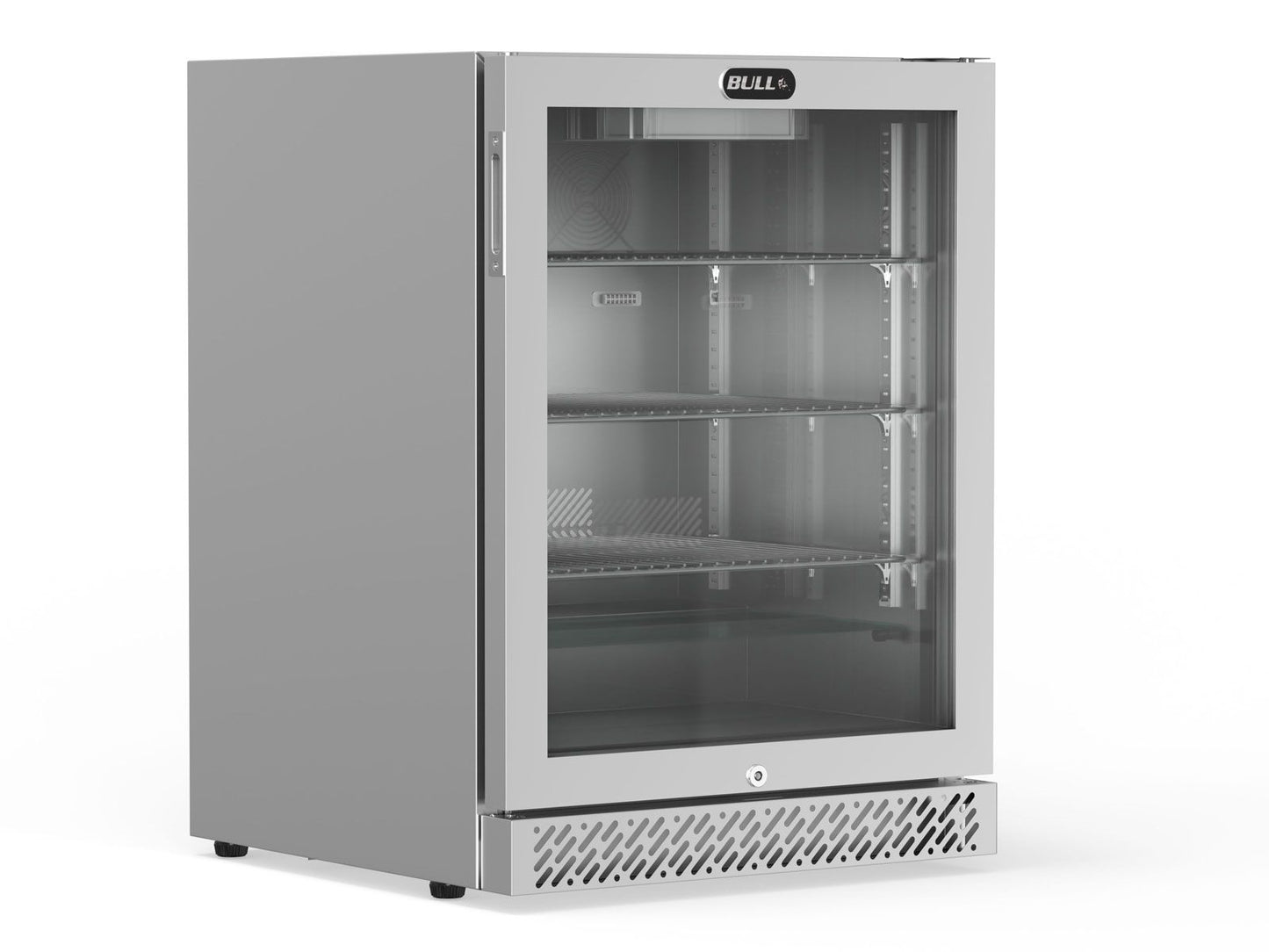 Bull 4.9 Cu. Ft. Premium Outdoor Rated Compact Refrigerator with Glass Door - 13100 Patio