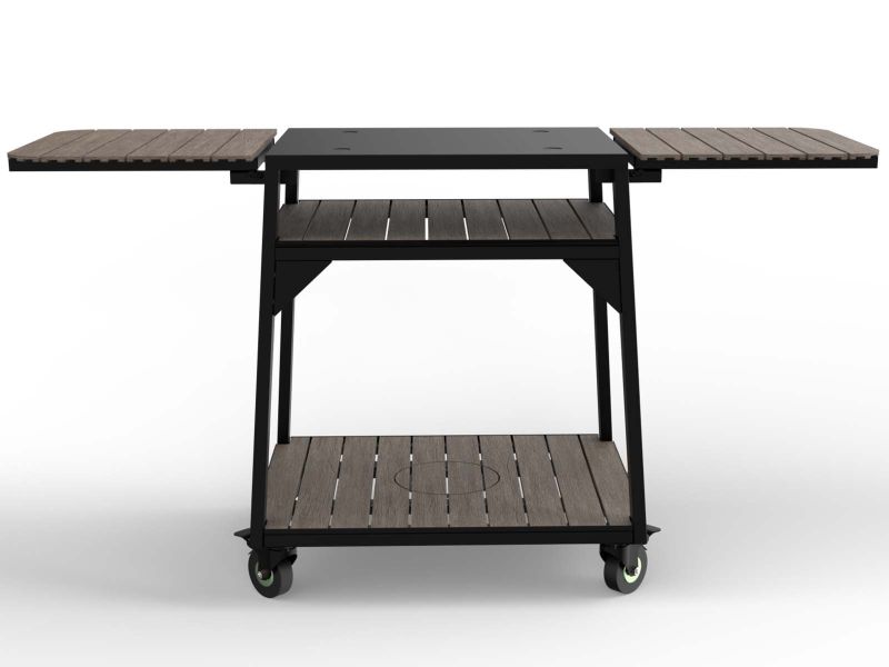 Bull Cart for the Bull Countertop Pizza Oven - 69577 - Front View