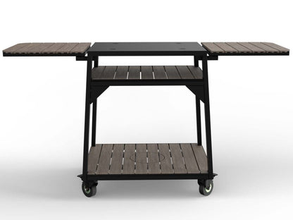 Bull Cart for the Bull Countertop Pizza Oven - 69577 - Front View