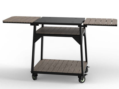 Bull Cart for the Bull Countertop Pizza Oven - 69577 - Angled View