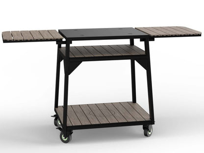 Bull Cart for the Bull Countertop Pizza Oven - 69577 - Angled View