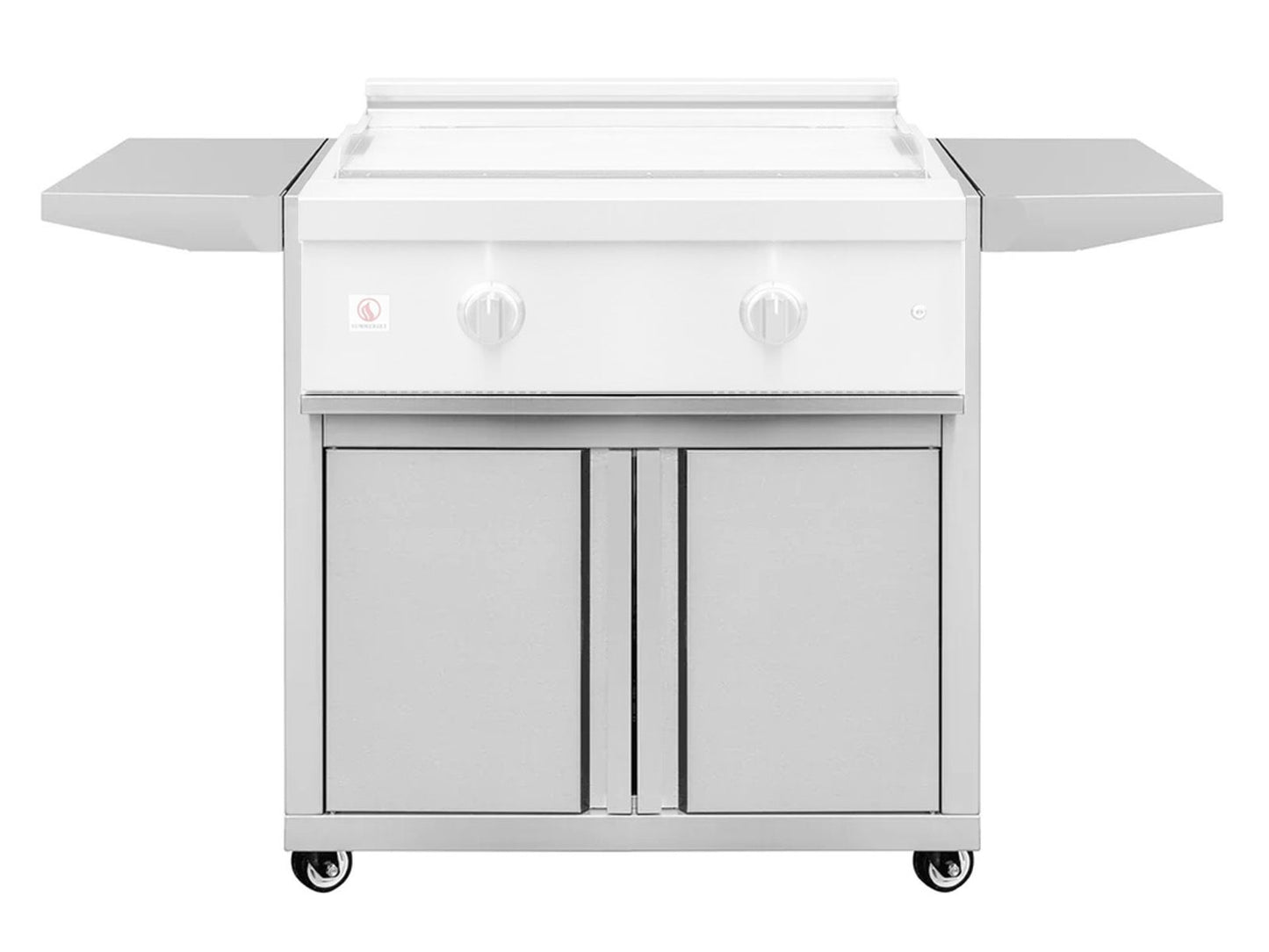 Summerset 30-Inch Griddle Cart For Griddle Pro Series - CART-GRID30 - Front View