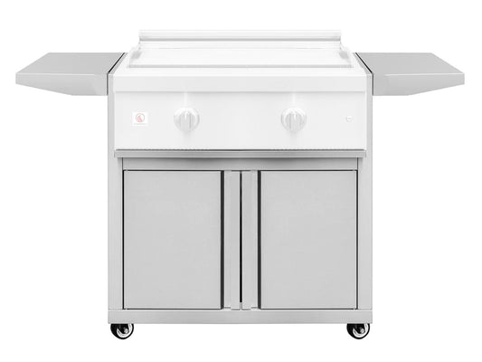 Summerset 30-Inch Griddle Cart For Griddle Pro Series - CART-GRID30 - Front View
