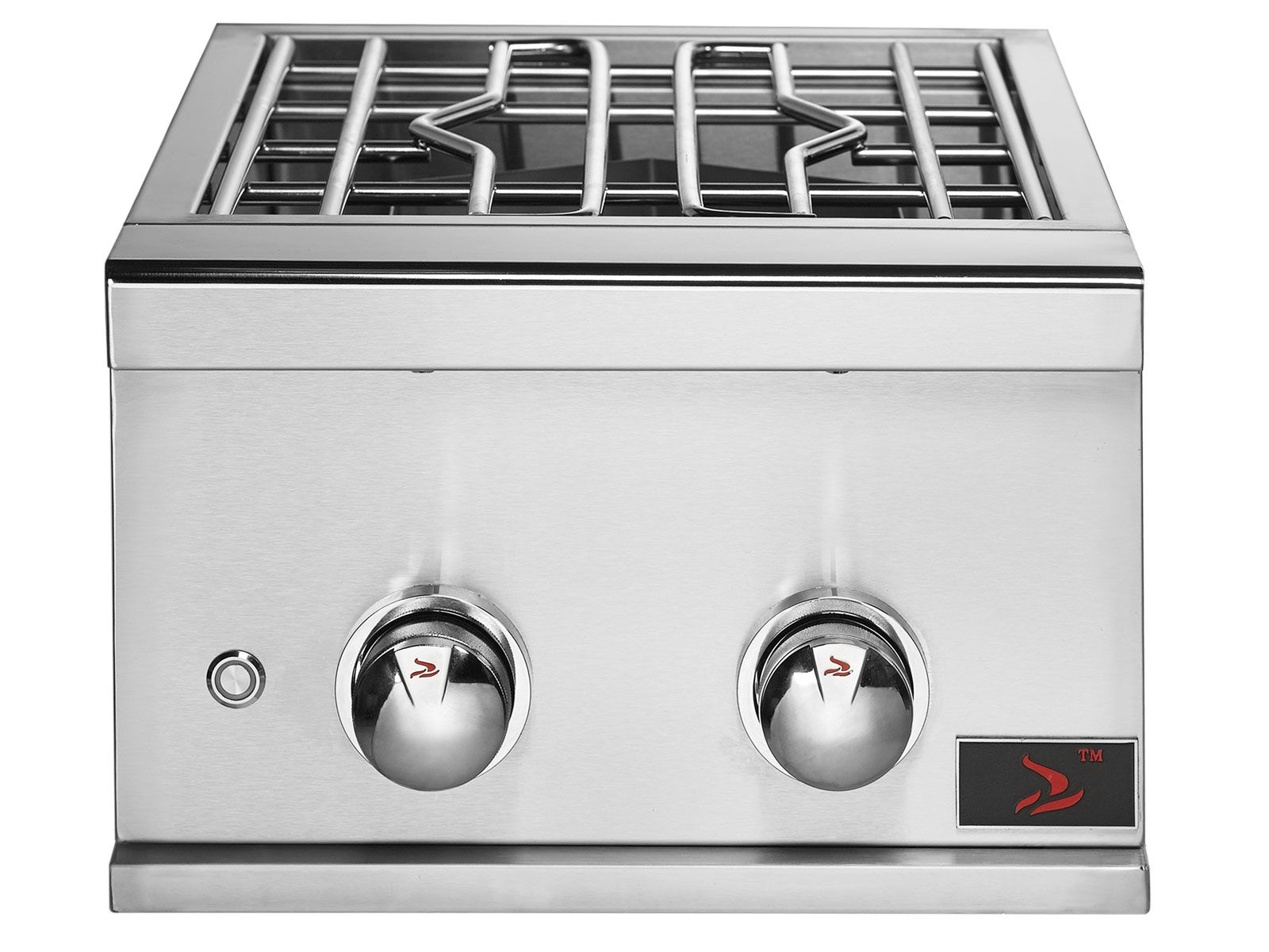 Whistler Built-In Gas Power Burner with Lid - CBAPB.500 - Front White Background