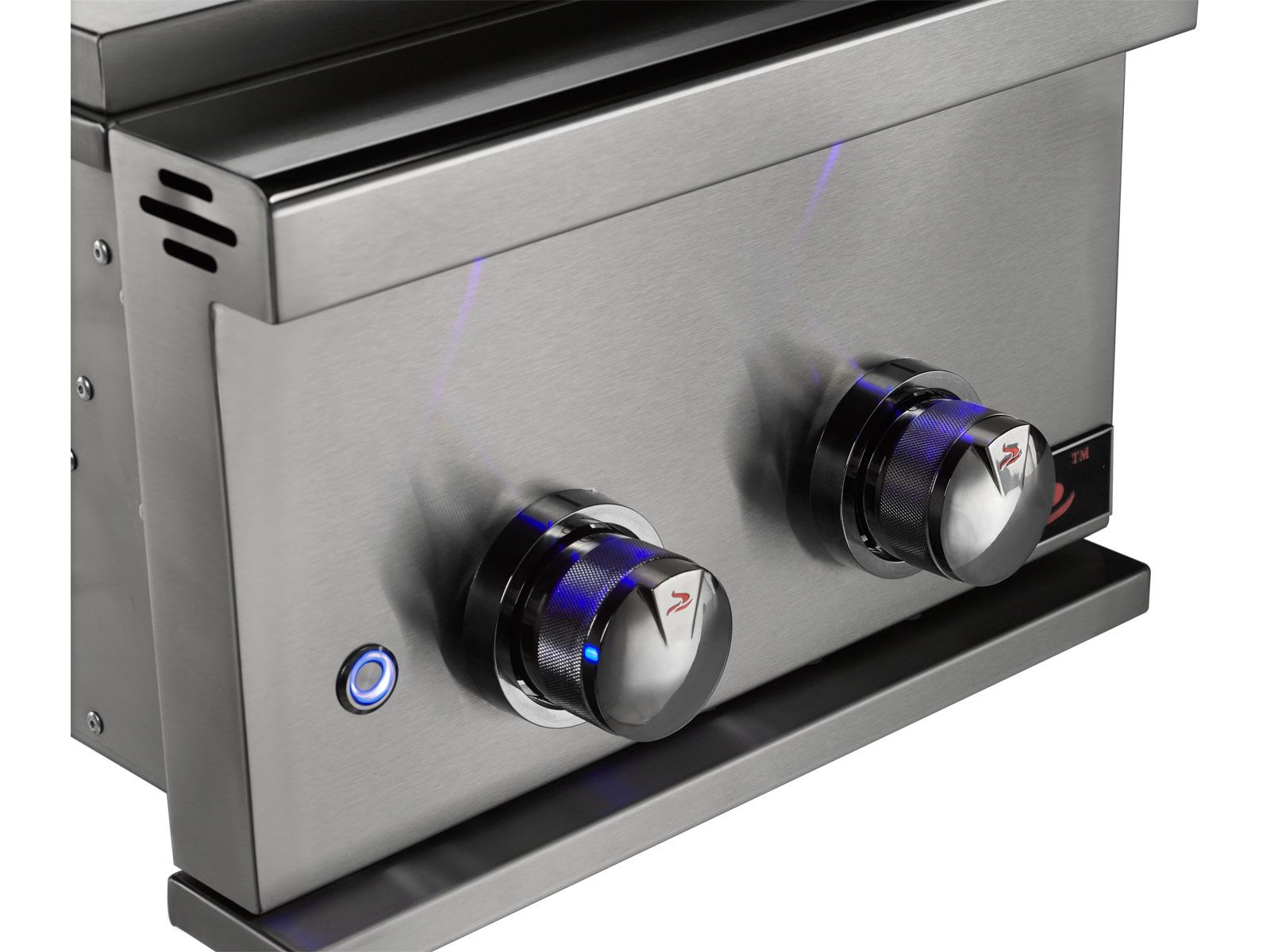 Whistler Built-In Gas Power Burner with Lid - CBAPB.500 - Controler 