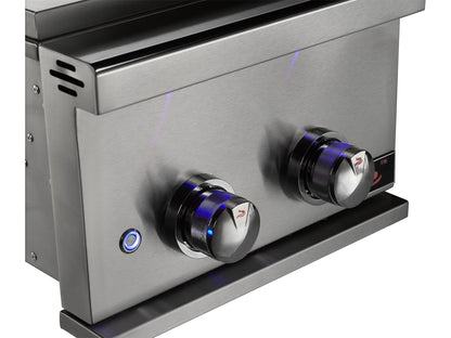 Whistler Built-In Gas Power Burner with Lid - CBAPB.500 - Controler 