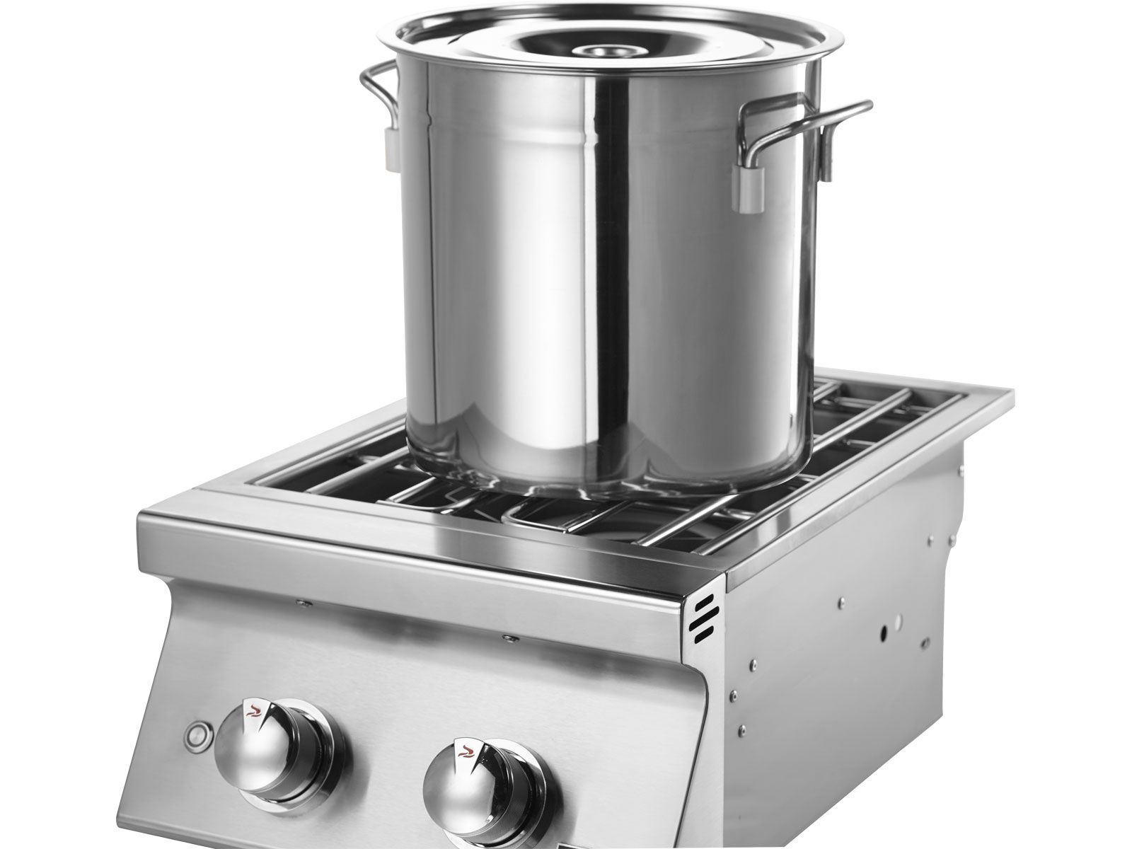 Whistler Built-In Gas Power Burner with Lid - CBAPB