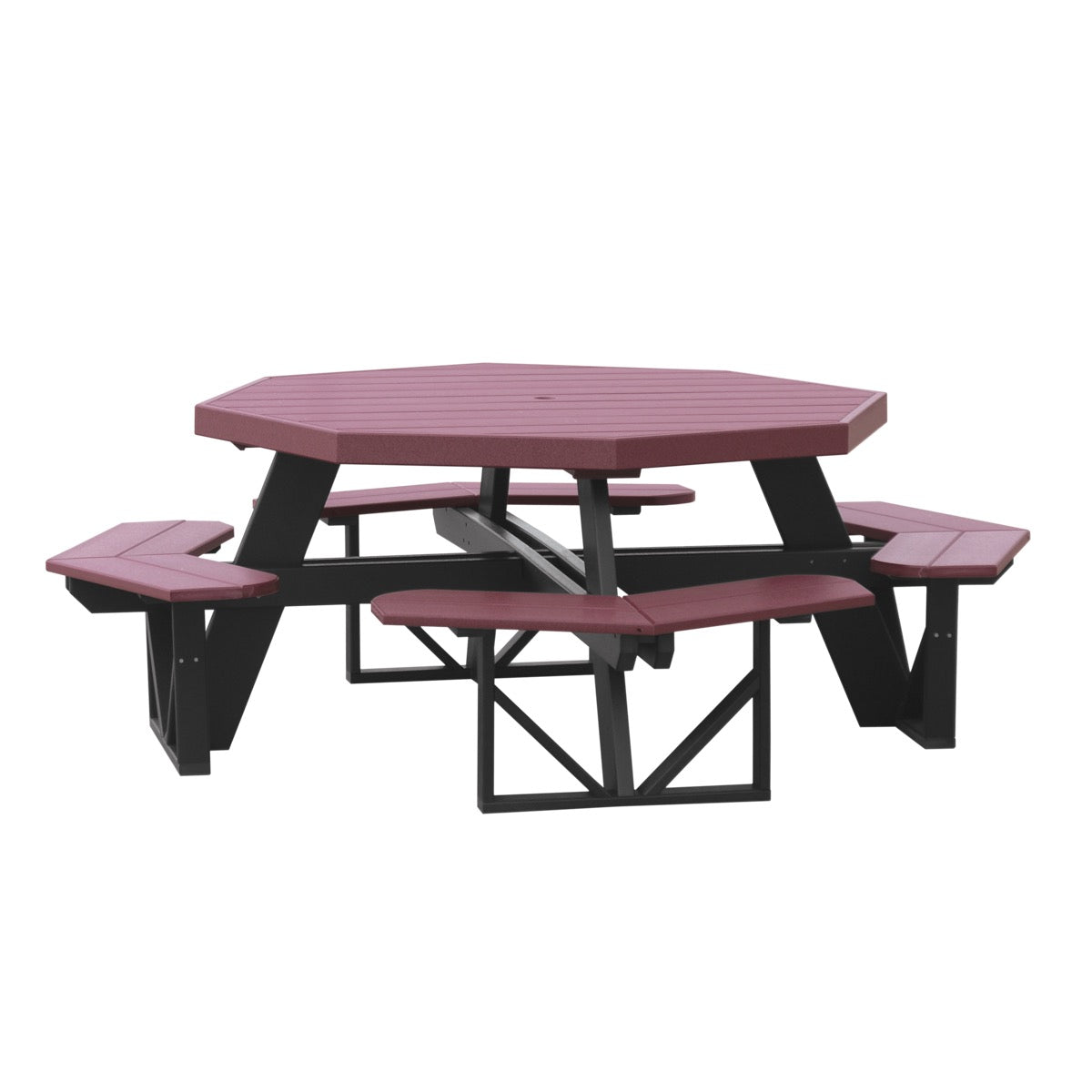 LuxCraft Octagon Picnic Table - POPT