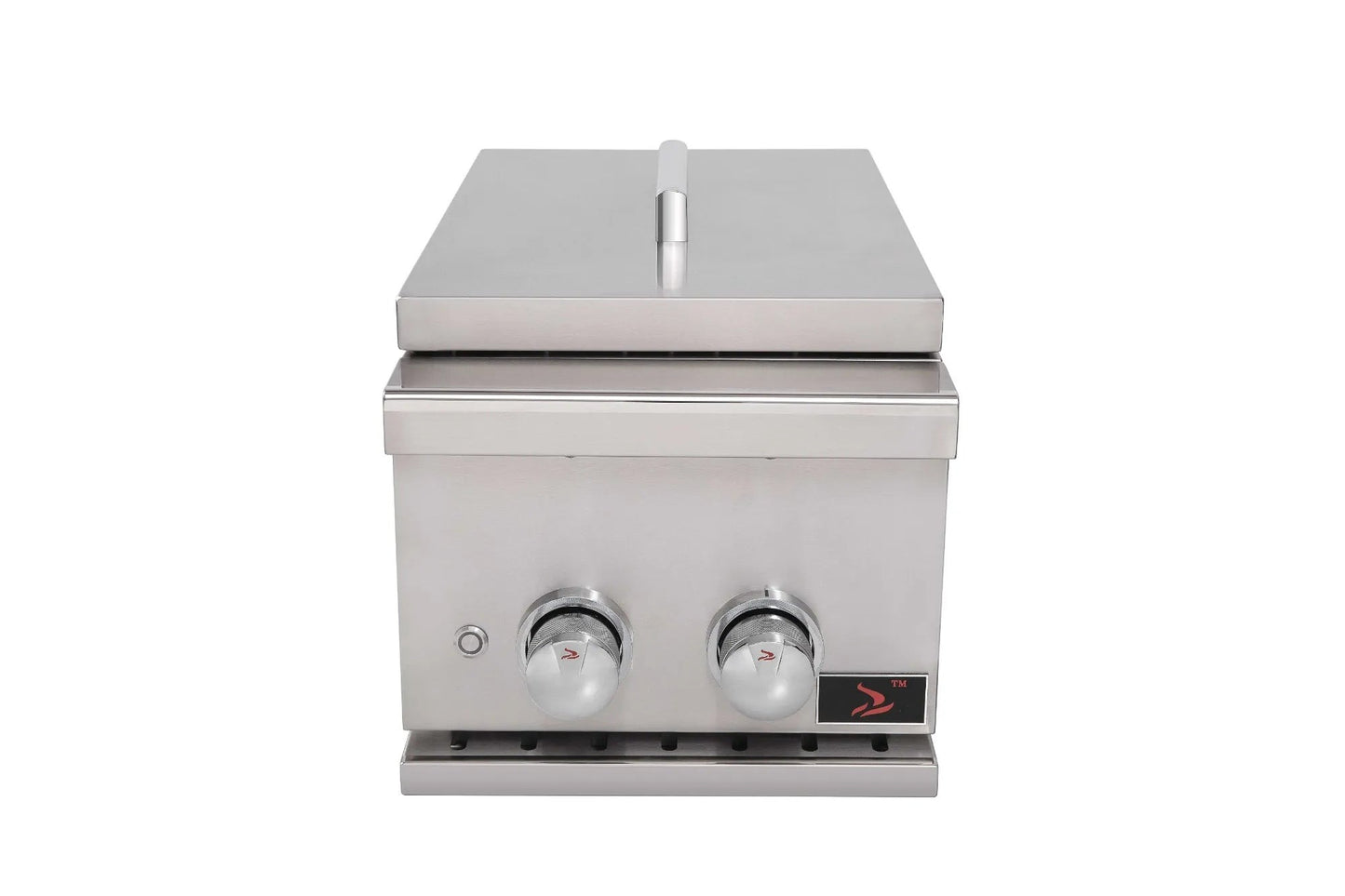 Bonfire Built-in Prime Double Side Burner For Kitchen - CBAPDSB - Closed top