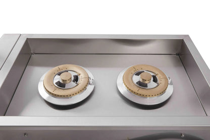 Bonfire Built-in Prime Double Side Burner For Kitchen - CBAPDSB  - Burners