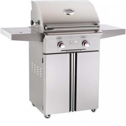 American Outdoor Grill T-Series 24-Inch 2-Burner Freestanding Propane Gas Grill - 24PCT-00SP