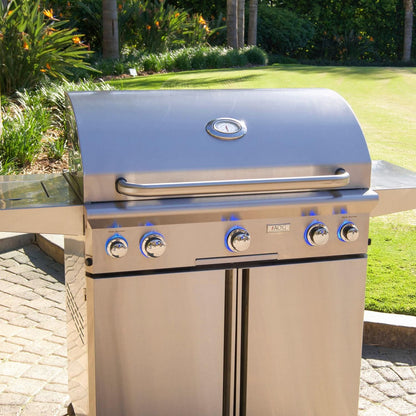 American Outdoor Grill 36-Inch 3-Burner Gas Grill - Lifestyle