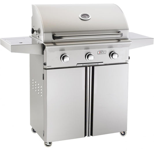 American Outdoor Grill L-Series 30-Inch 3-Burner Freestanding Propane Gas Grill - 30PCL-00SP