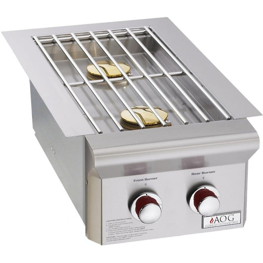 American Outdoor Grill T-Series Drop-In Gas Double Side Burner - 3282T