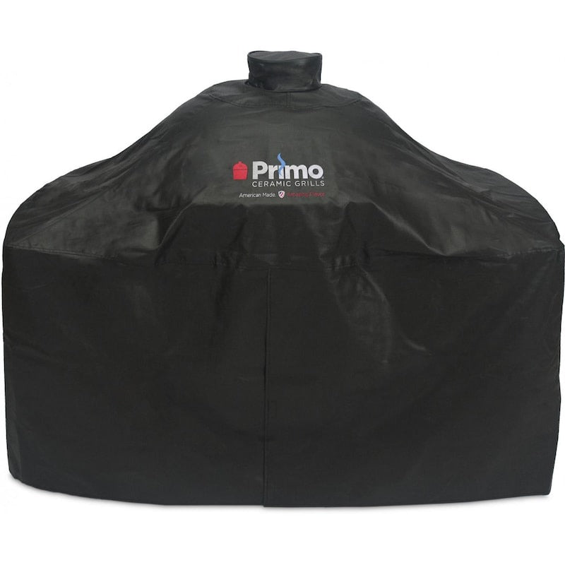 Primo PG00414 Grill Cover For Oval Junior In Table Oval XL On Steel Cart & Oval XL In Compact Table