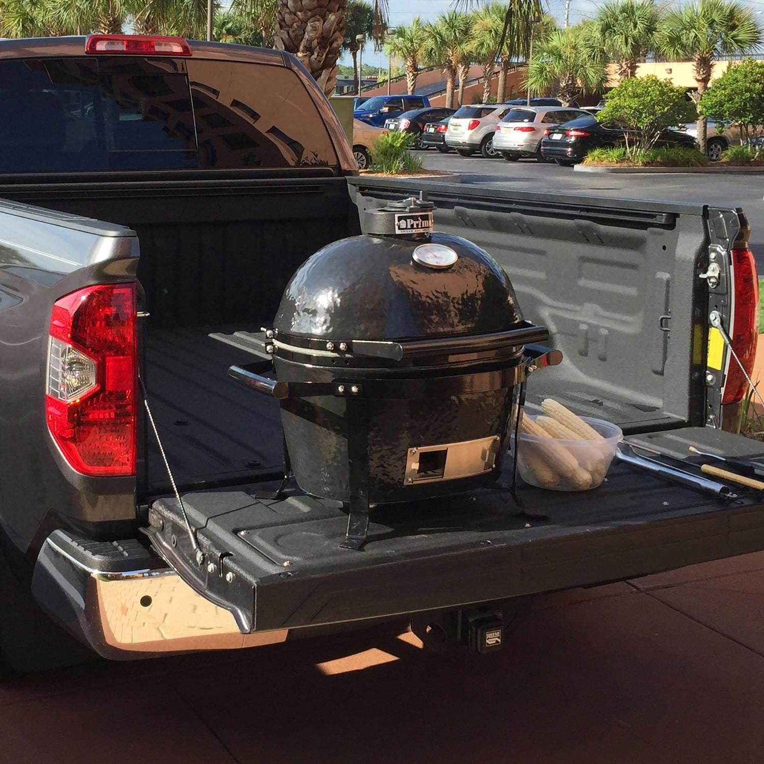 Primo PG00321 GO Portable Carrier For Oval Junior - Tailgating