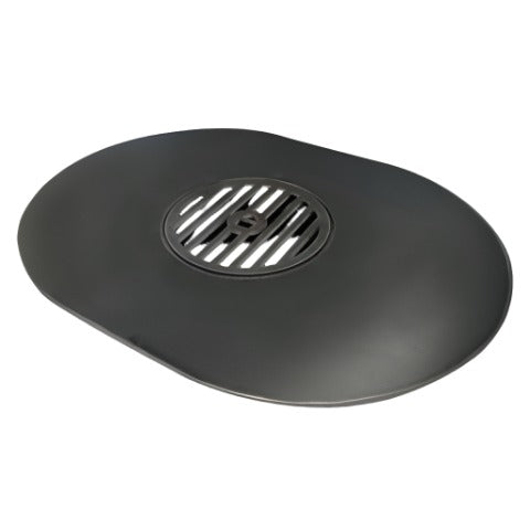 Primo X-Large Griddle - PGXLG - Open Griddle View