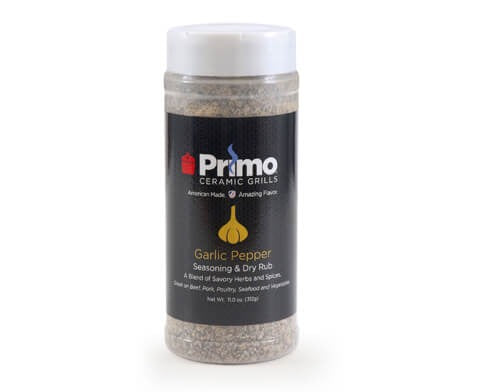 Primo Grill Garlic Pepper Rub - PG00504