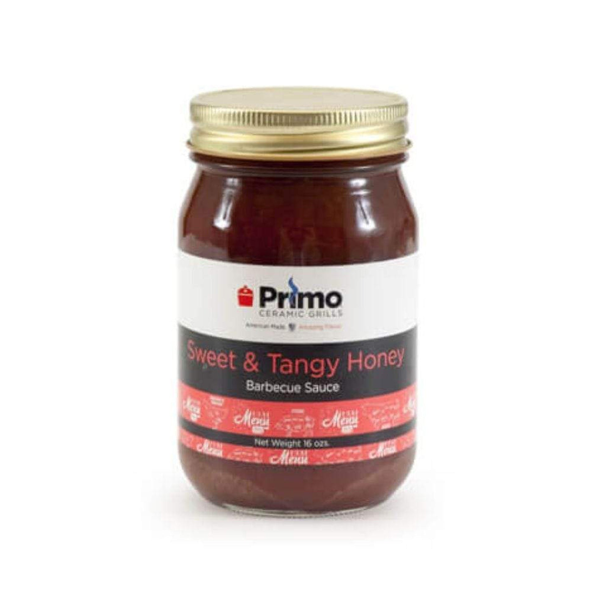 Primo Grill Sweet & Tangy Honey BBQ Sauce - PG00505